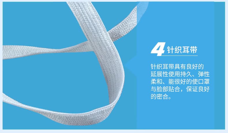 3M 9324CN+ 防颗粒物口罩 （呼气阀、头带式、欧洲FFP2认证和中国KN95认证）